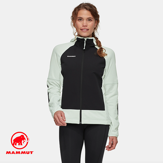 MASSONE ML HOODED W VESTE POLAIRE A CAPUCHE FEMME