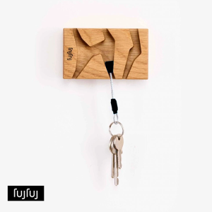 BLACK NUT PETIT SUPPORT CLES