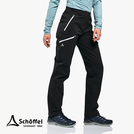 ASCONA WARM PANTS PANTALON DE RANDONNEE FEMME – Image 2