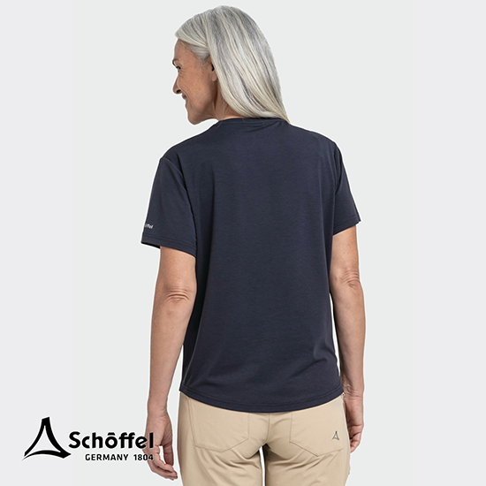 TEE-SHIRT HABERSPITZ TEE-SHIRT DE RANDONNEE FEMME – Image 6