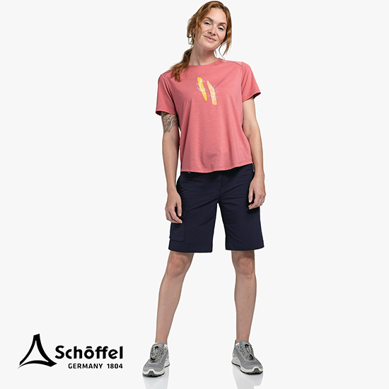 TEE-SHIRT HABERSPITZ TEE-SHIRT DE RANDONNEE FEMME – Image 7