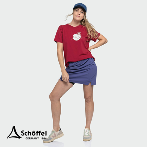 TEE-SHIRT HABERSPITZ TEE-SHIRT DE RANDONNEE FEMME