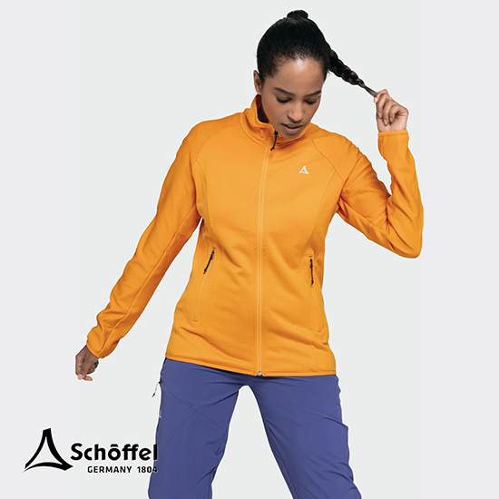 FLEECE JKT STYLE CASCATA POLAIRE FEMME