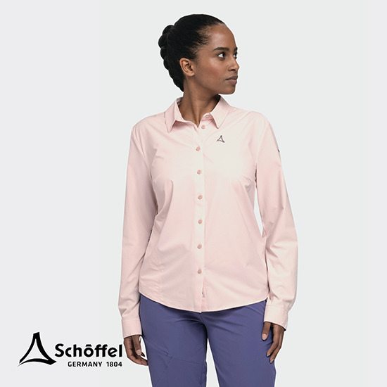 HIKKING BLOUSE STYLE DUNAJEC CHEMISE FEMME