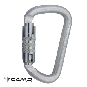 D PRO 2 LOCK MOUSQUETON 2 TEMPS ACIER
