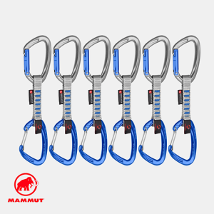 CRAG KEYLOCK WIRE 10 CM INDICATOR PACK DE 6 DEGAINES