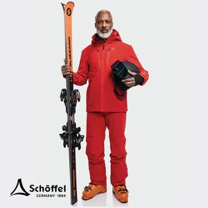 SKI JACKET VERBIER VESTE DE SKI HOMME