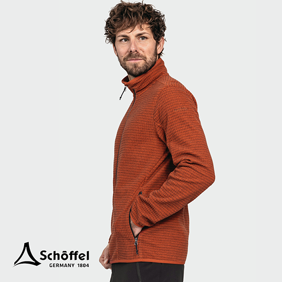 HIKING CIRC FLEECE JK STYLE TERXA MNS VESTE POLAIRE HOMME – Image 2