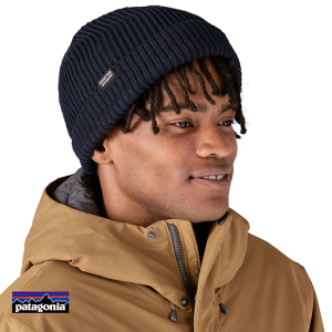 FISHERMANS ROLLED BEANIE BONNET HOMME