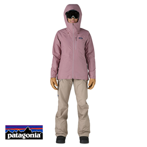 W’S INSULATED POWDER TOWN JKT VESTE DE SKI FEMME