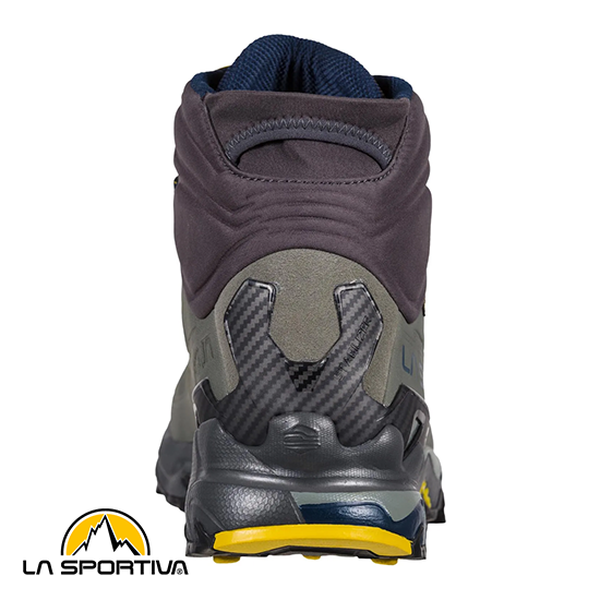ULTRA RAPTOR II MID LEATHER GTX GRIS/BLEU CHAUSSURES RANDONNEE – Image 4
