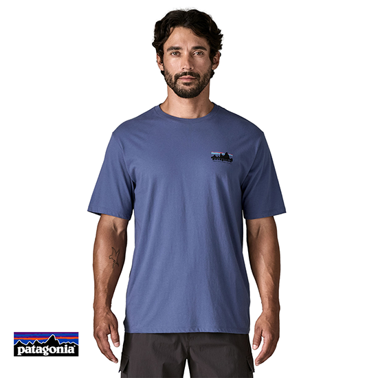 M’S 73 SKYLINE ORGANIC TEE SHIRT HOMME – Image 3