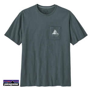 M’S CHOUINARD CREST POCKET RESPONSIBILI-TEE TEE SHIRT HOMME