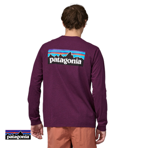 M’S L/S P-6 LOGO TEE SHIRT MANCHES LONGUES HOMME