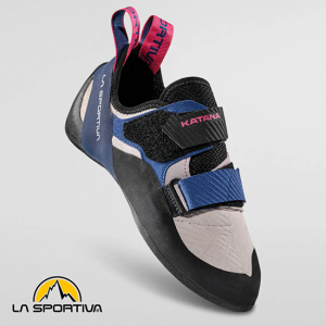 KATANA WOMAN WHITE/BLUE CHAUSSONS D’ESCALADE FEMME