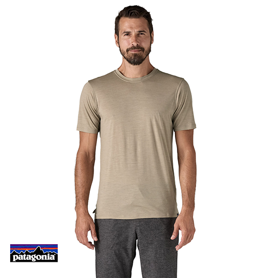 CAP COOL MERINO BLEND SHIRT TEE-SHIRT HOMME – Image 3
