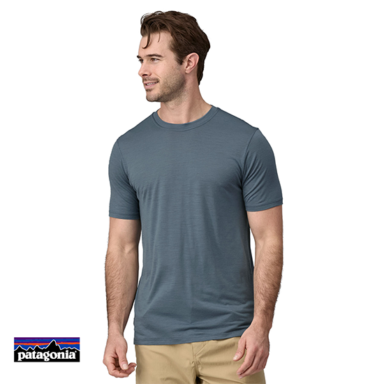 CAP COOL MERINO BLEND SHIRT TEE-SHIRT HOMME – Image 5
