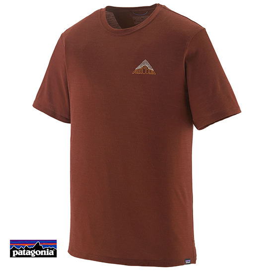 CAP COOL MERINO GRAPHIC TEE-SHIRT HOMME – Image 4