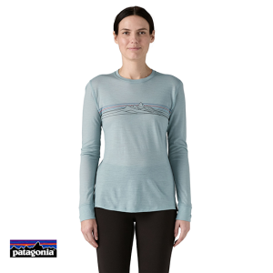 W’S CAP COOL MERINO TEE-SHIRT MANCHES LONGUES FEMME