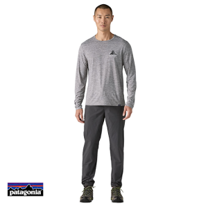 M’S L/S CAP COOL DAILY TEE SHIRT MANCHES LONGUES RANDONNEE HOMME