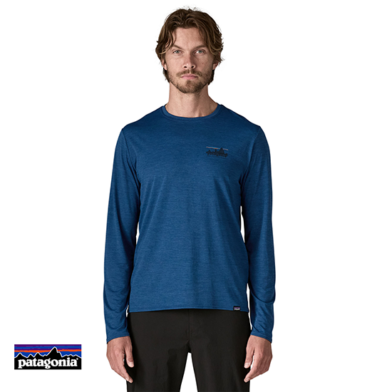 M’S L/S CAP COOL DAILY TEE SHIRT MANCHES LONGUES RANDONNEE HOMME