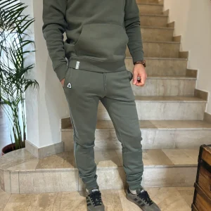 Pantalon de jogging homme kaki