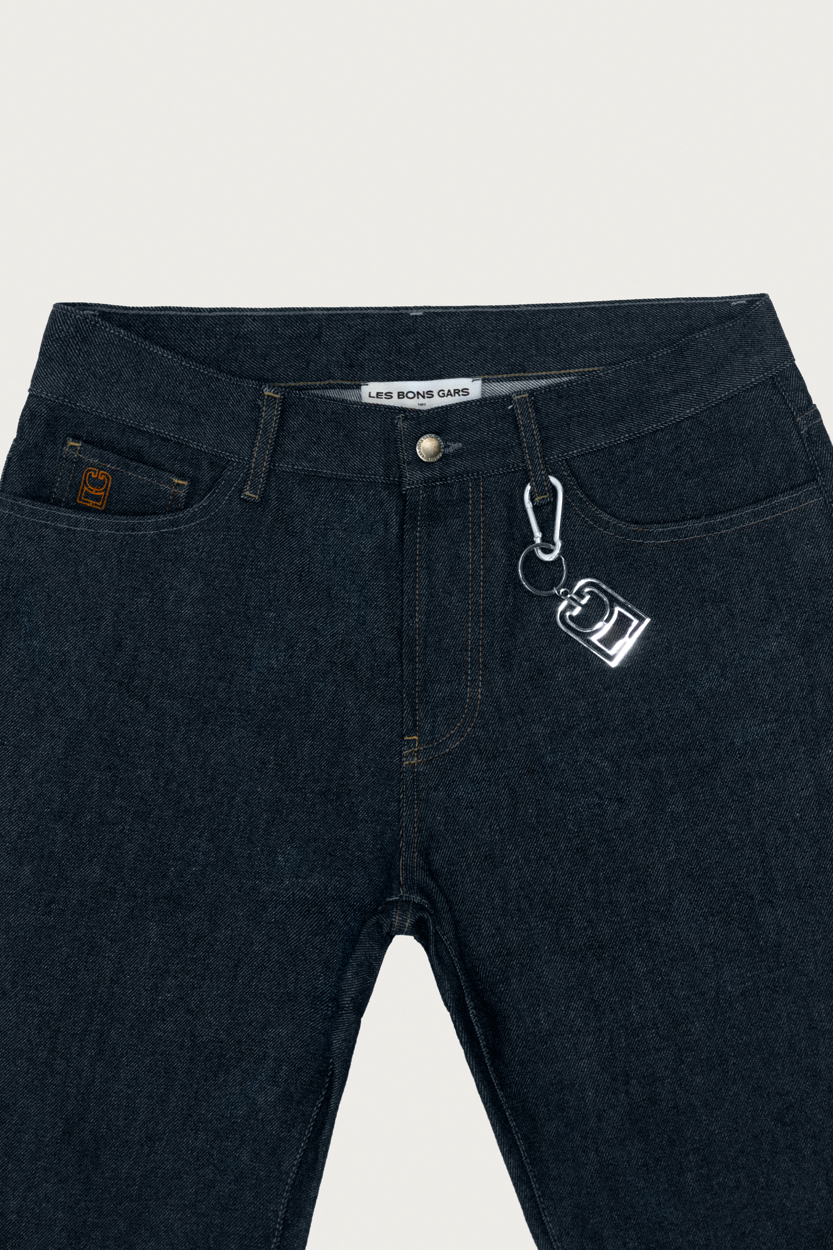PANTALON EN JEAN SEINE – Image 3