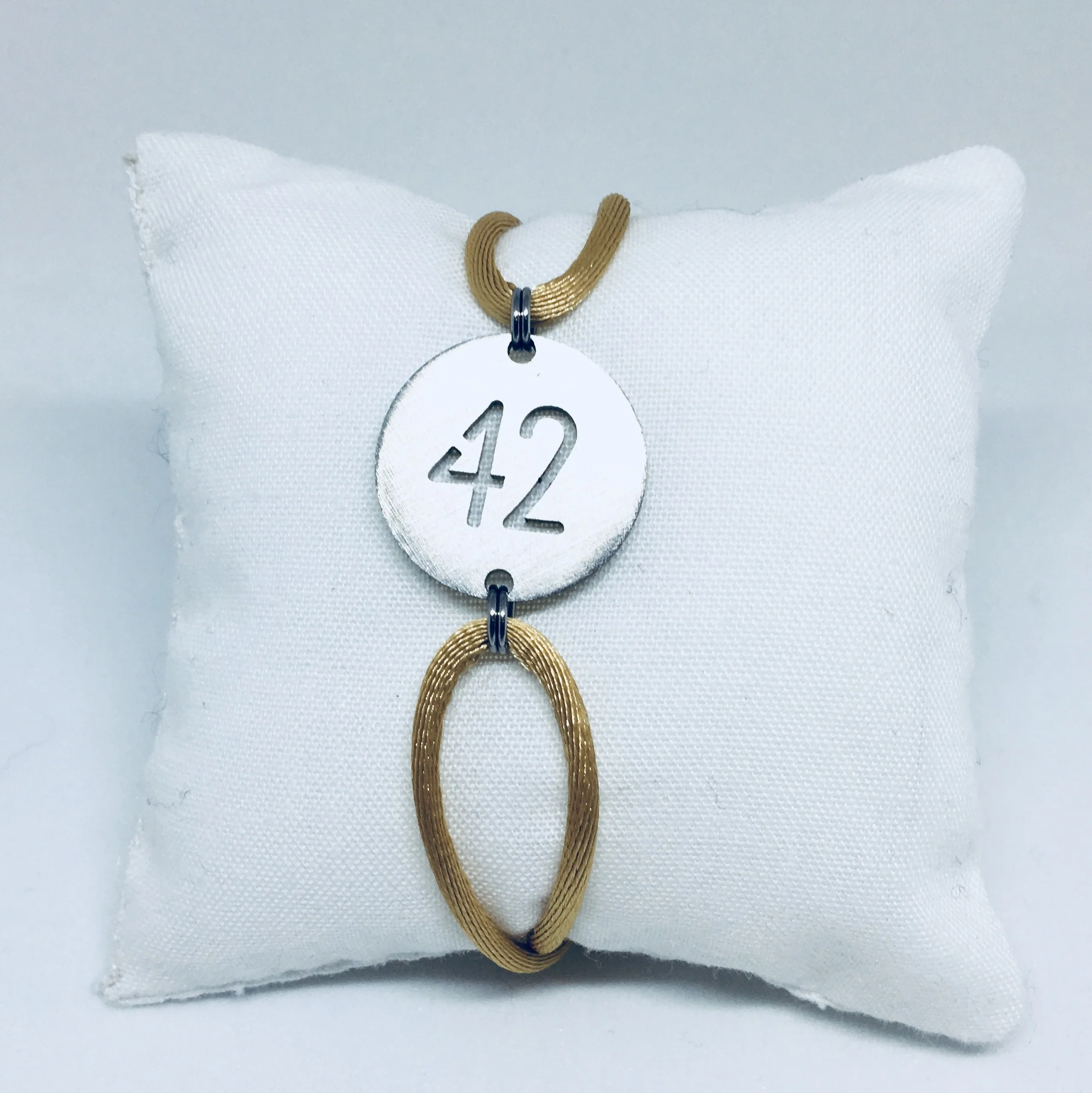 Bracelet 42 Inox Doré – Image 3