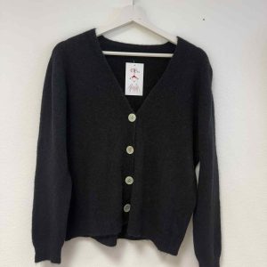 Gilet Louna noir, 41Bis