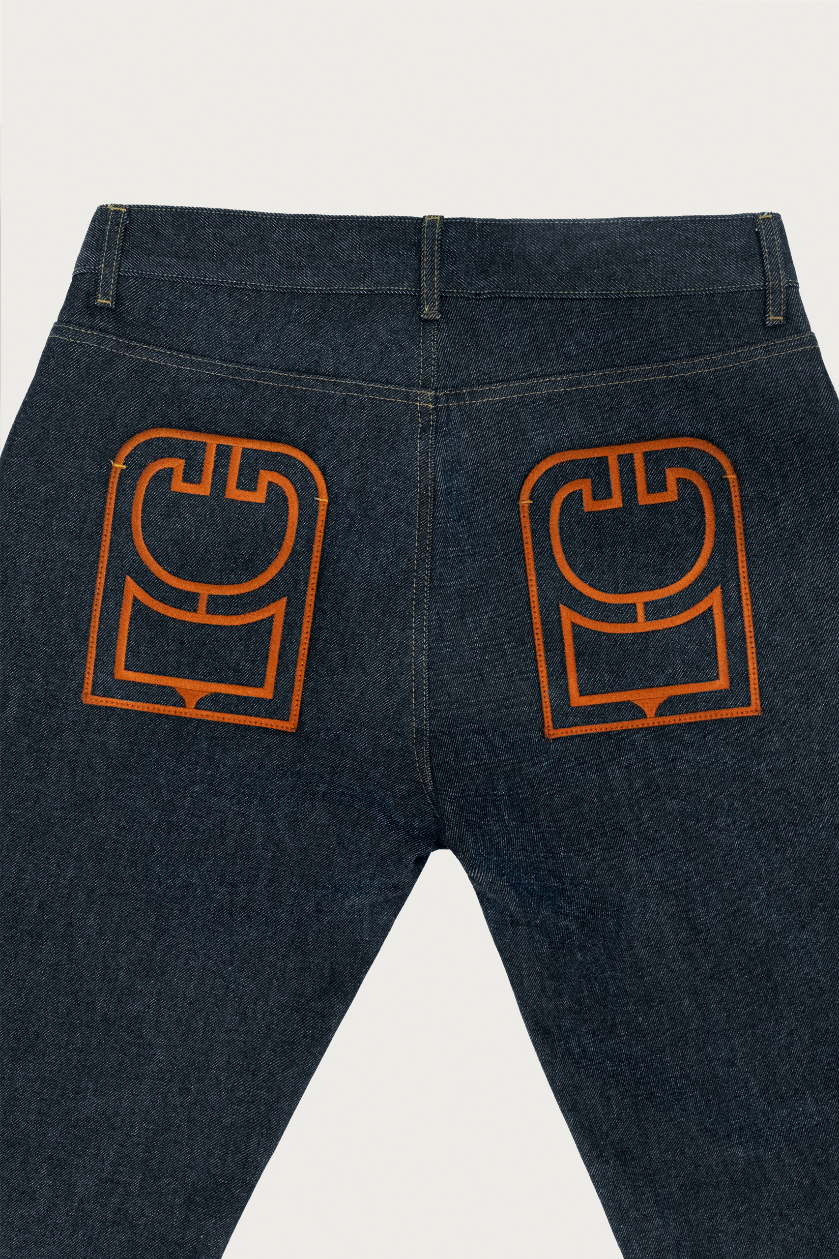 PANTALON EN JEAN SEINE – Image 4