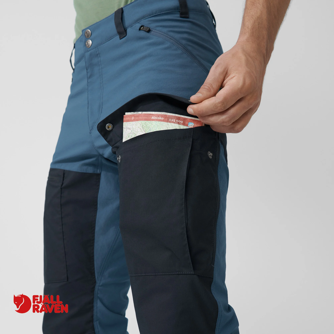 ABISKO MIDSUMMER TROUSERS LONG PANTALON HOMME – Image 4