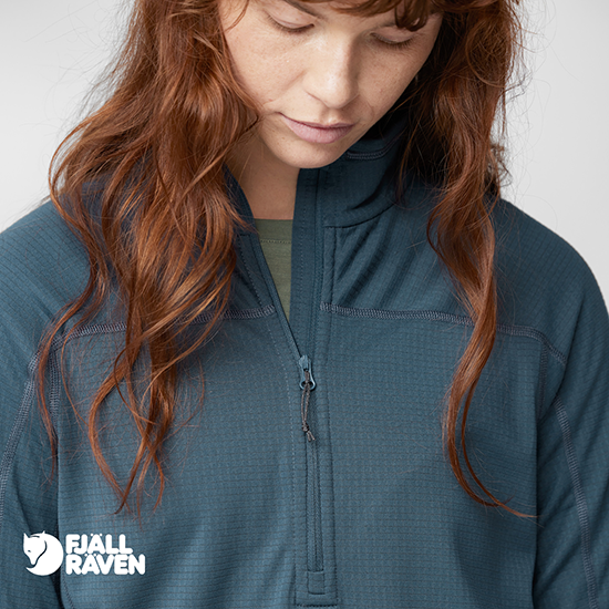 ABISKO LITE FLEECE HALF ZIP POLAIRE FEMME – Image 3