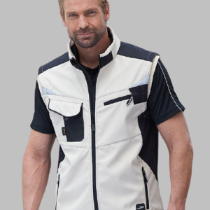 Bodywarmer JN845 softshell workwear mixte James & Nicholson