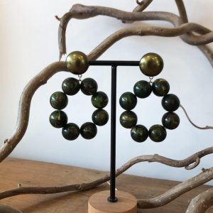Boucles d’oreilles, Francine Bramli