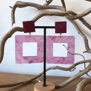 Boucles d’oreilles, Francine Bramli