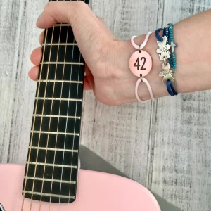 Bracelet 42 Médaille Cuivre rose pale