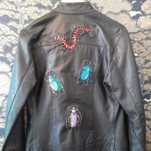 Flash Bugs Cuir : modèle unique