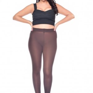 Collants marron, Pamela Mann