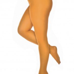 Collants moutarde, Pamela Mann