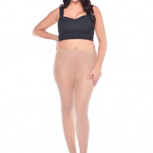 Collants nude, Pamela Mann