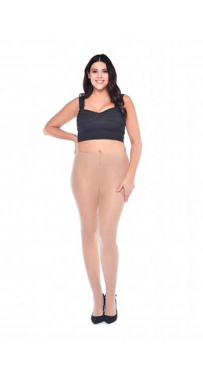 Collants nude, Pamela Mann