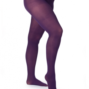 Collants violets, Pamela Mann