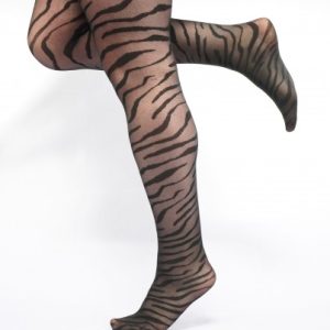 Collants zébrés, Pamela Mann