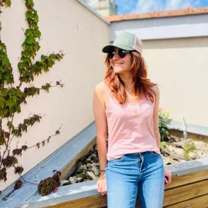 Débardeur rose