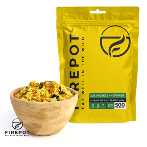 DAL ET RIZ AUX EPINARDS PLAT LYOPHILISE