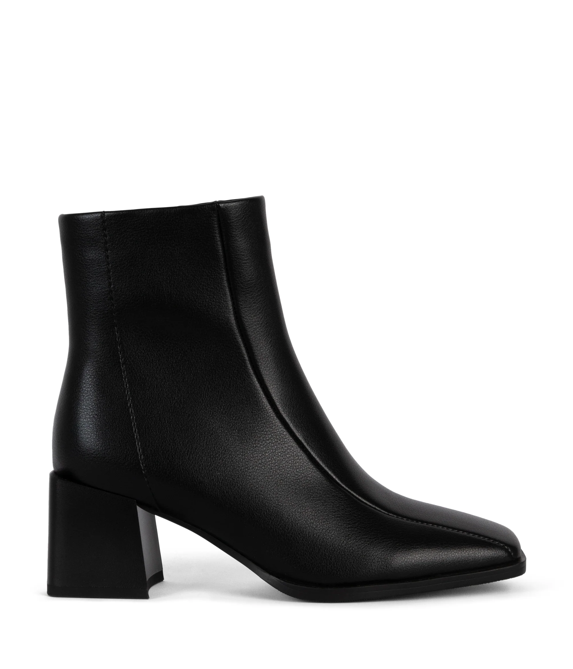 LYU Bottes à talon végétaliennes pour femmes