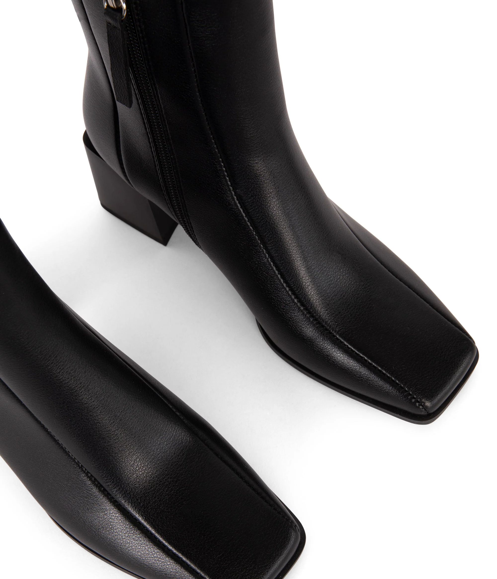 LYU Bottes à talon végétaliennes pour femmes – Image 5