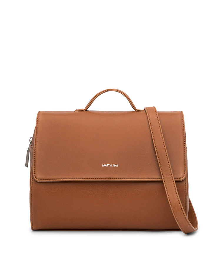 PHI Sac à bandoulière végétalien - Vintage – Image 5