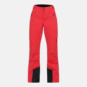 ANIMA RACING RED PANTALON DE SKI FEMME