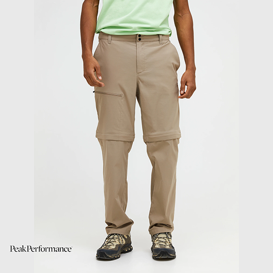 M ICONIQ ZIP OFF PANT PANTALON DE RANDONNEE DEZIPABLEHOMME